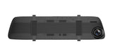 4.3 Inch IPS Touch Screen Car DVR Dual Lens Rearview 1080P HD Night Vision Car Camera Mirror Dash Cam